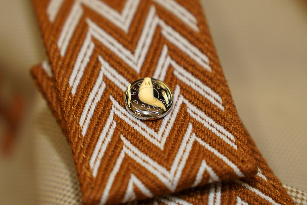 Hermes | Bride a Brac Small – Canvas – Beige – Gold Hardware