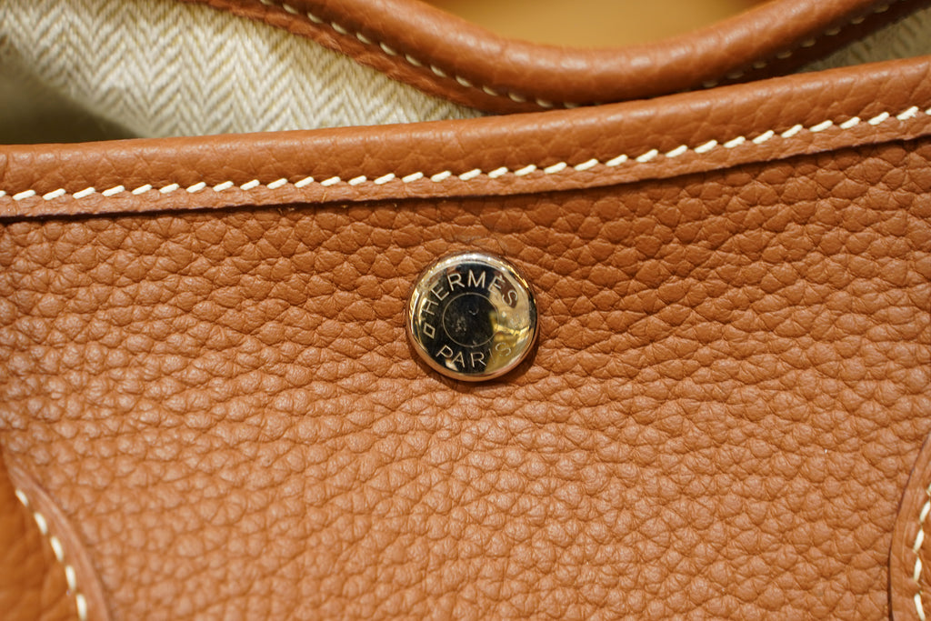 Hermes | Garden Party 36 – Togo – Brown – Gold Hardware