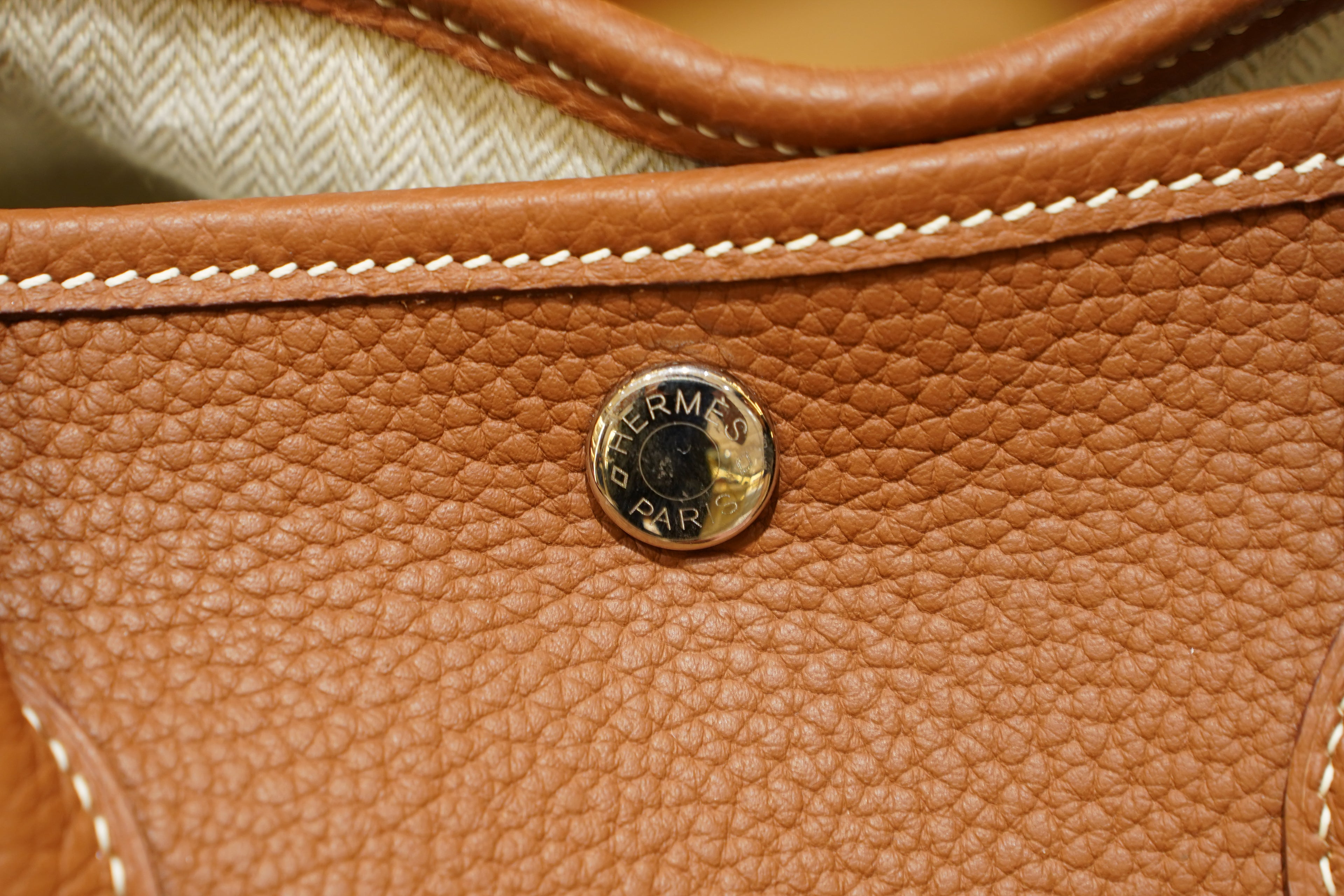 Hermes | Garden Party 36 – Togo – Brown – Gold Hardware