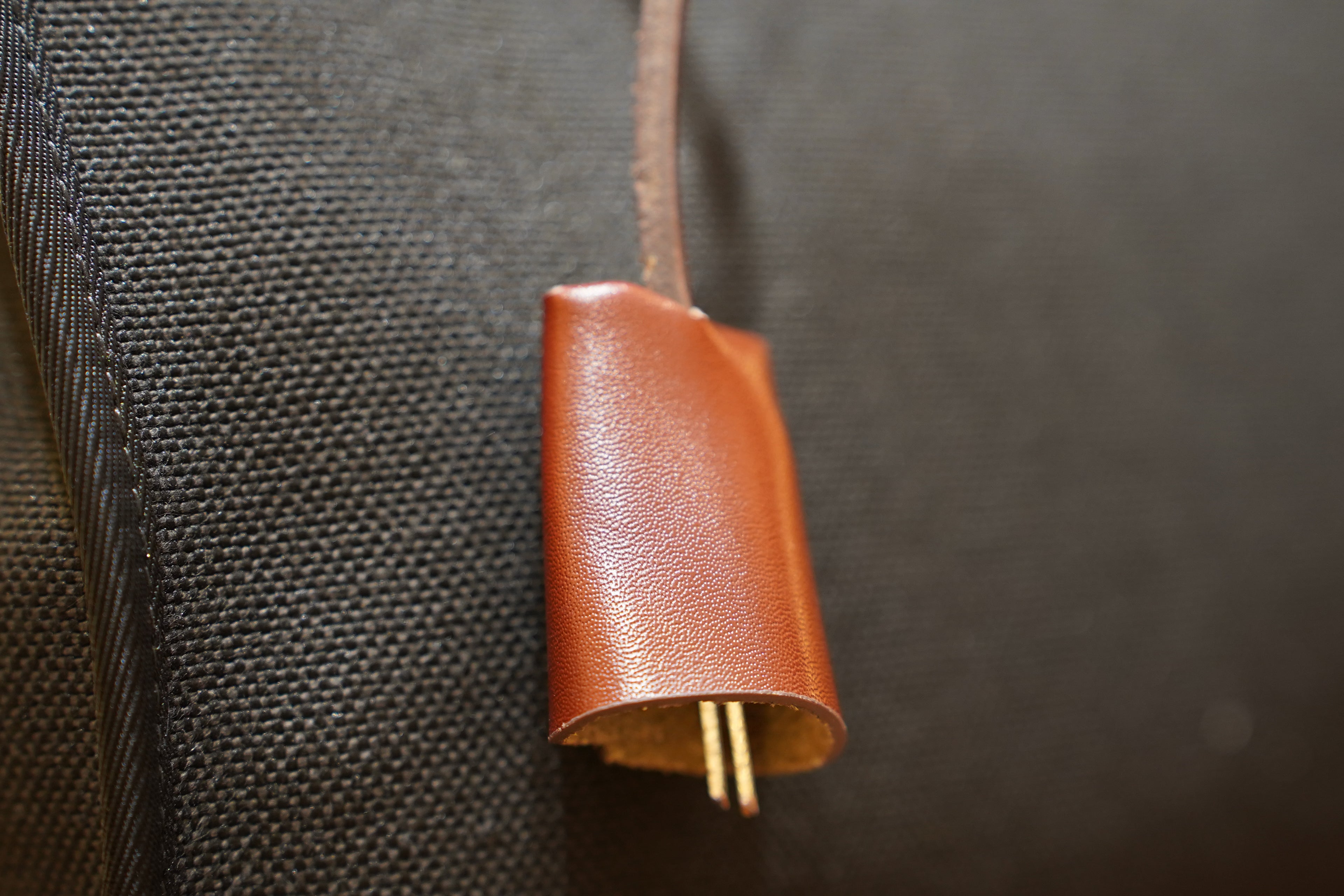 Hermes | Herbag Medium – Canvas – Black and Brown – Silver Hardware