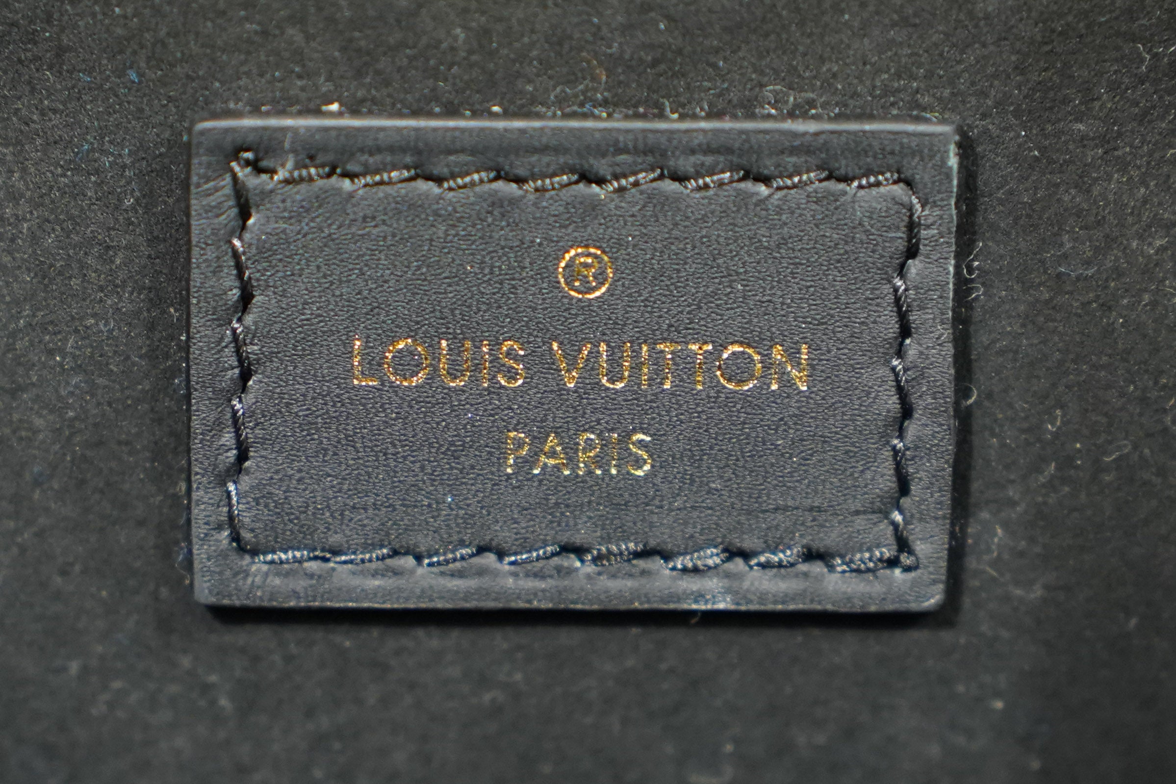 Louis Vuitton | Petite Malle – Monogram Empreinte – Black – Gold Hardware