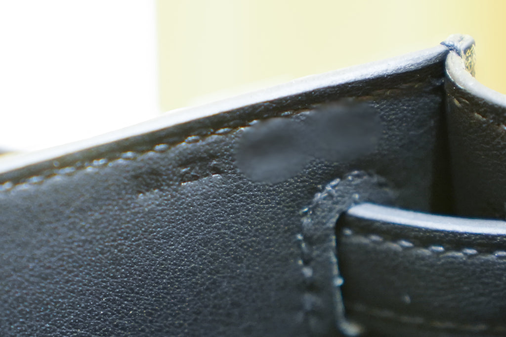 Hermès | Pochette Kelly – Togo – Noir – Quincaillerie dorée