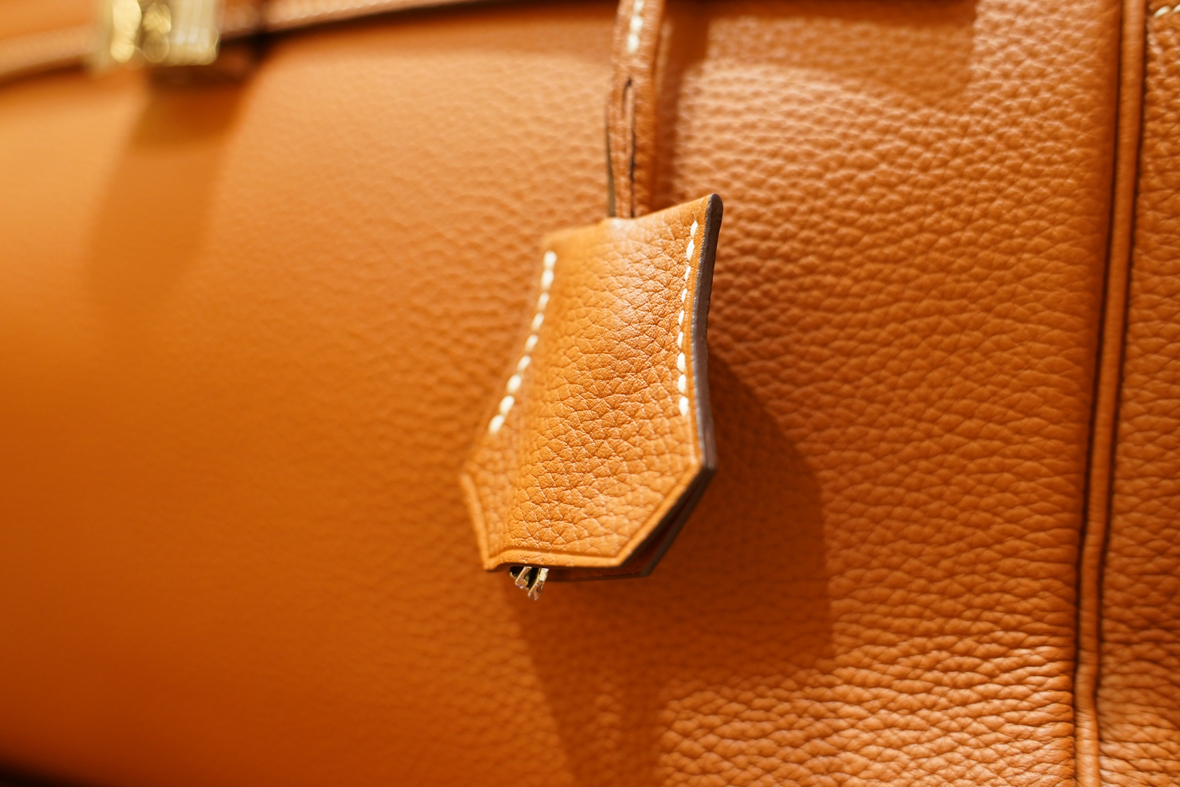 Hermes | Kelly Messenger – Togo – Orange – Palladium Hardware