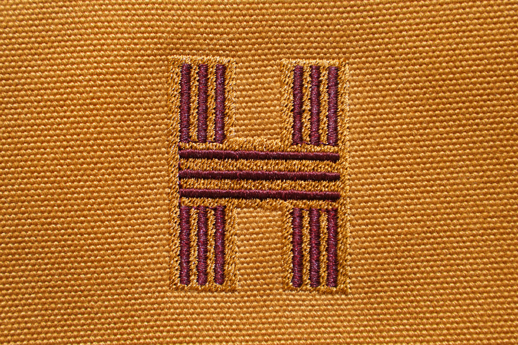 Hermes | Bride a Brac Large – Canvas – Yellow – Gold Hardware