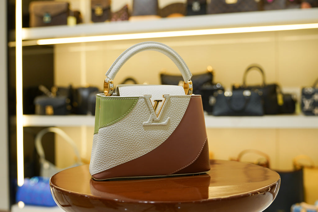 Louis Vuitton | Capucines Medium – Leather – Multicolor – Gold Hardware