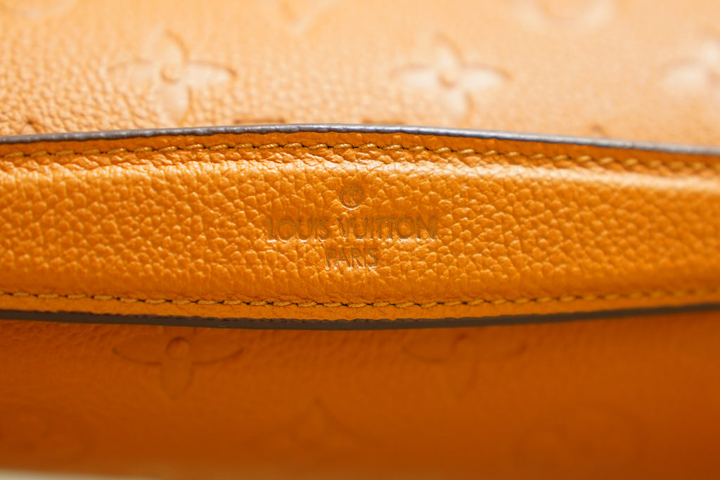 Louis Vuitton | Twist – Epi Leather – Orange – Gold Hardware