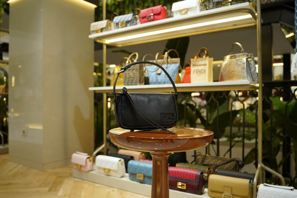 Fendi | Simply – Leather – Black – Gold Hardware