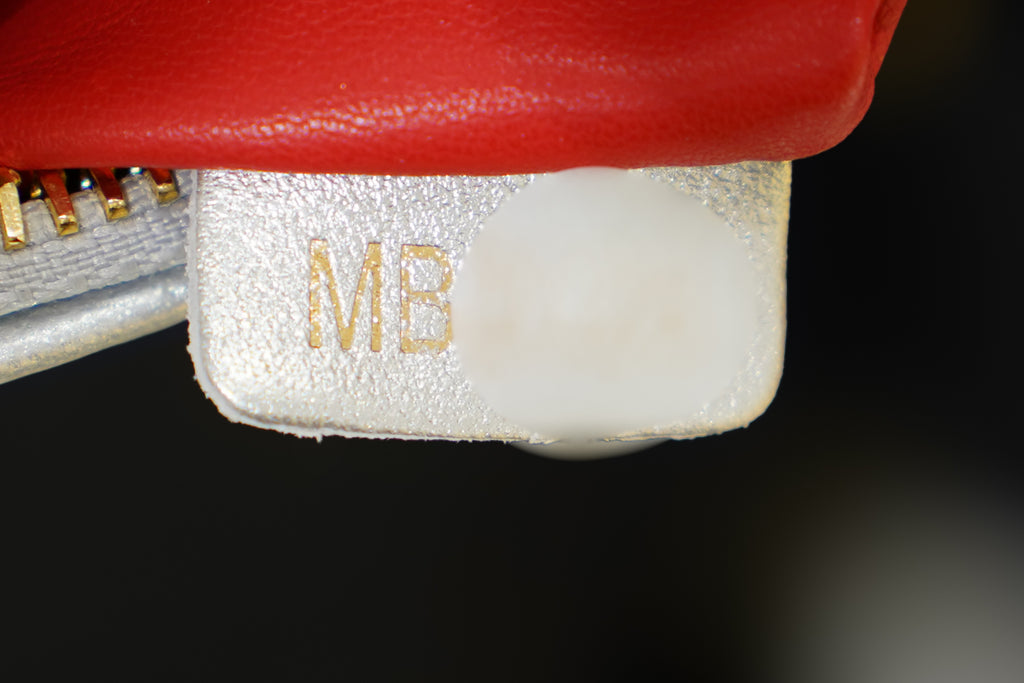 Louis Vuitton | Coussin Medium – Leather – Silver – Gold Hardware