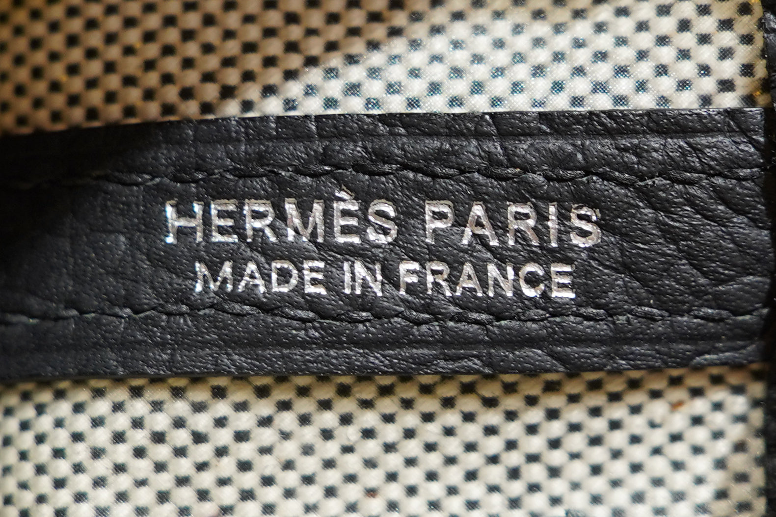 Hermes | Garden Party Mini – Canvas – Beige and Brown – Silver Hardware