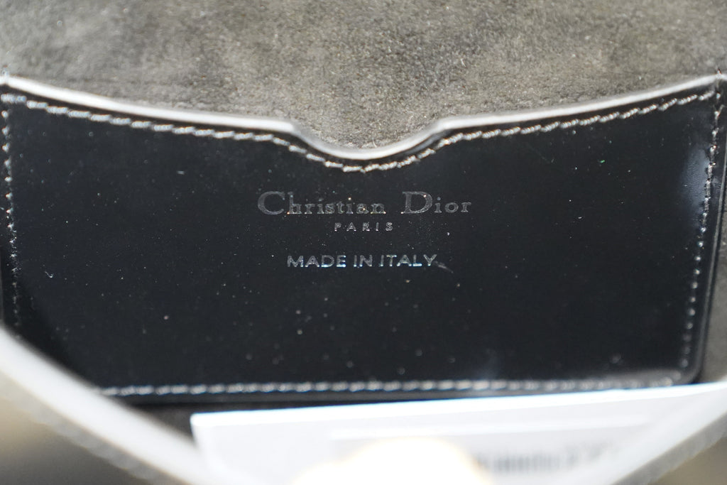 Dior | Bobby – Leather – Black – Gold Hardware