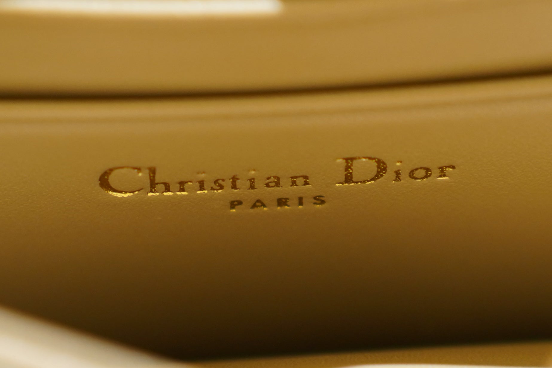 Dior | My Dior Mini Bag – Lambskin – Khaki – Gold Hardware