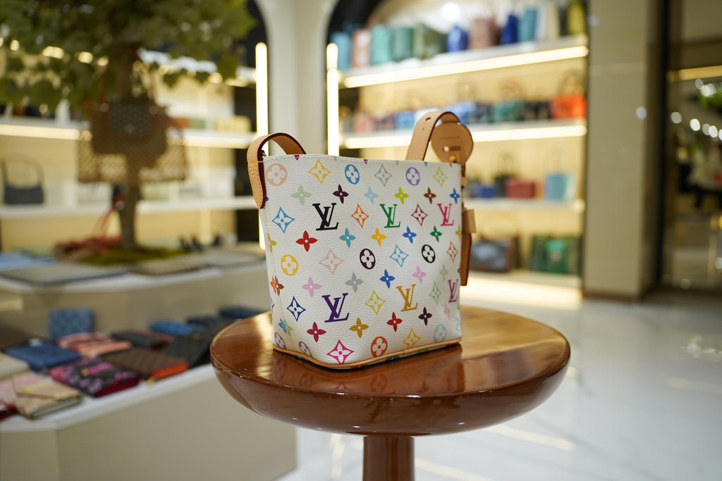 Louis Vuitton | Neverfull – Canvas – Multicolor – Gold Hardware