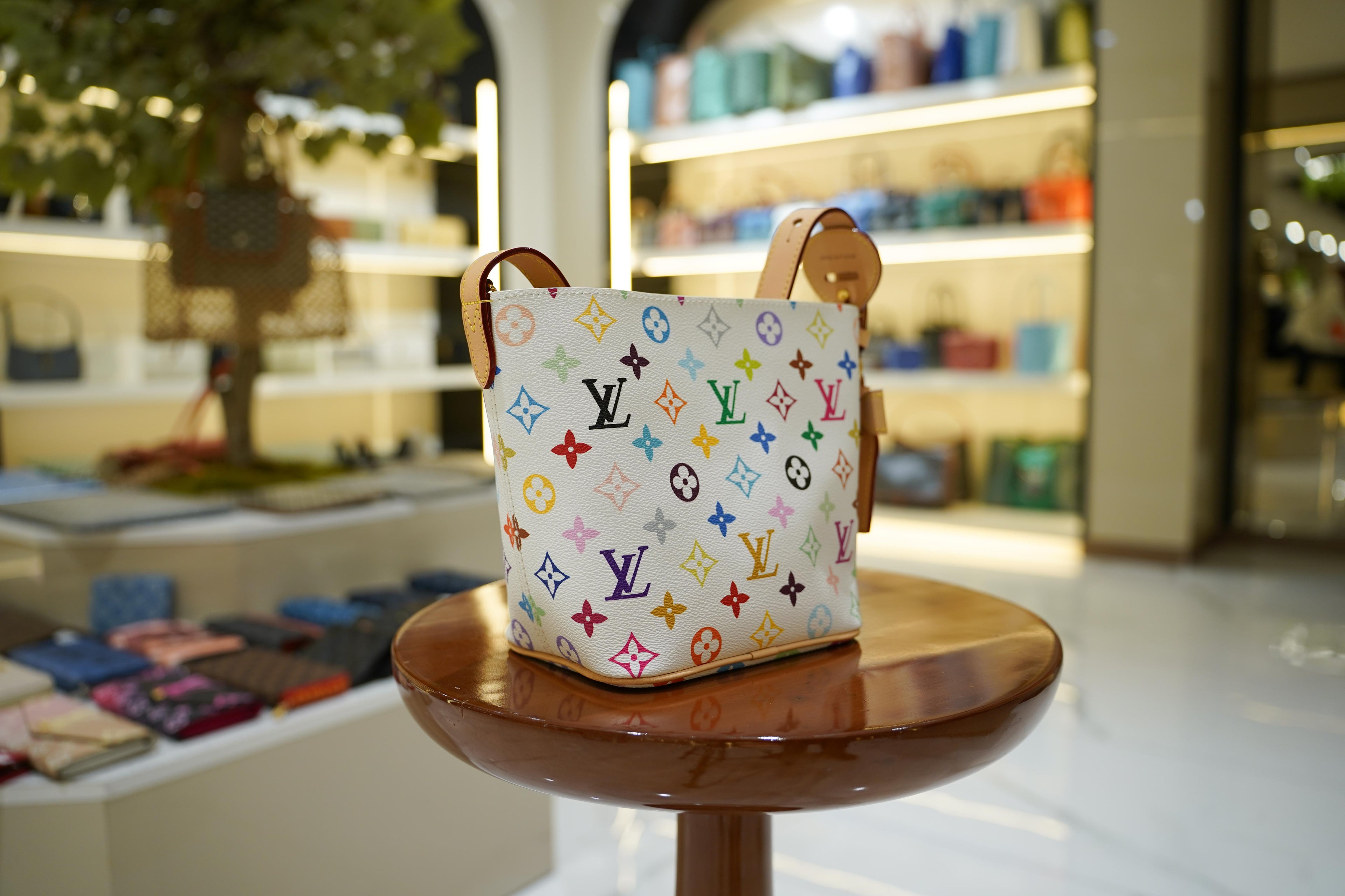 Louis Vuitton | Neverfull – Canvas – Multicolor – Gold Hardware