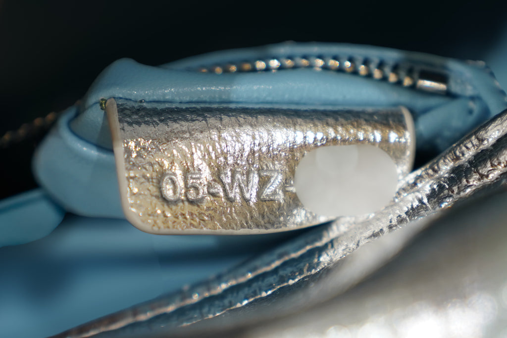 Dior | Lady Dior (Small) – Lambskin – Silver – Silver Hardware