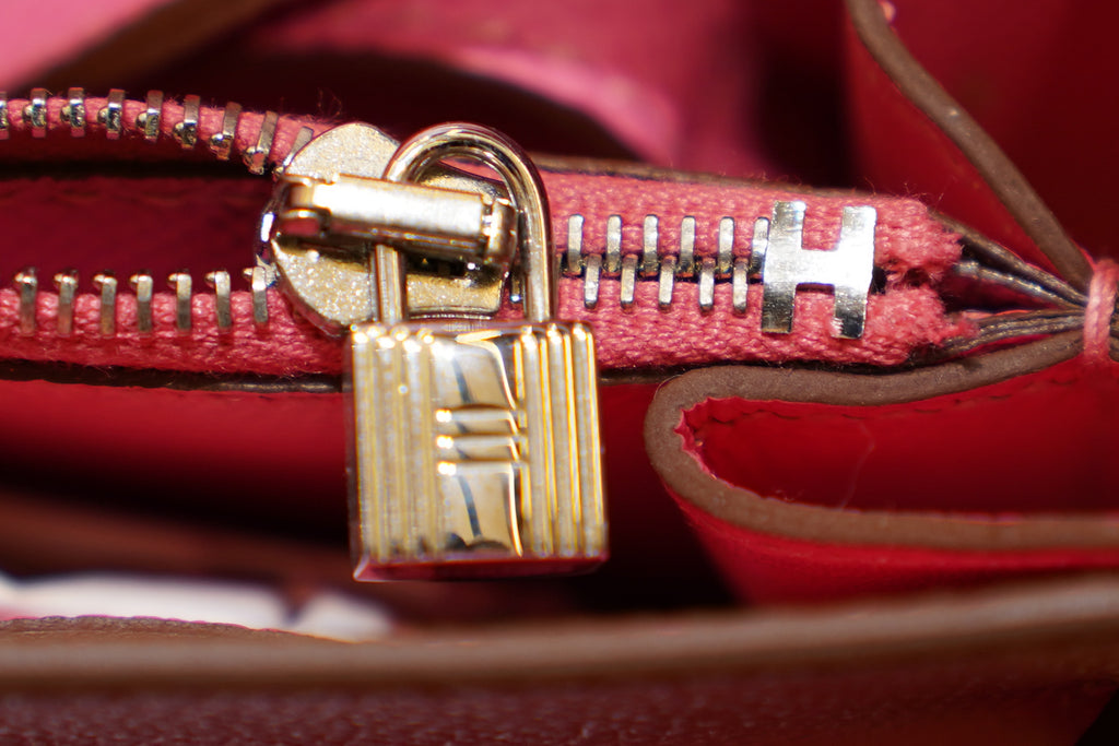 Hermes | Kelly – 28 – Epsom – Pink – Silver Hardware