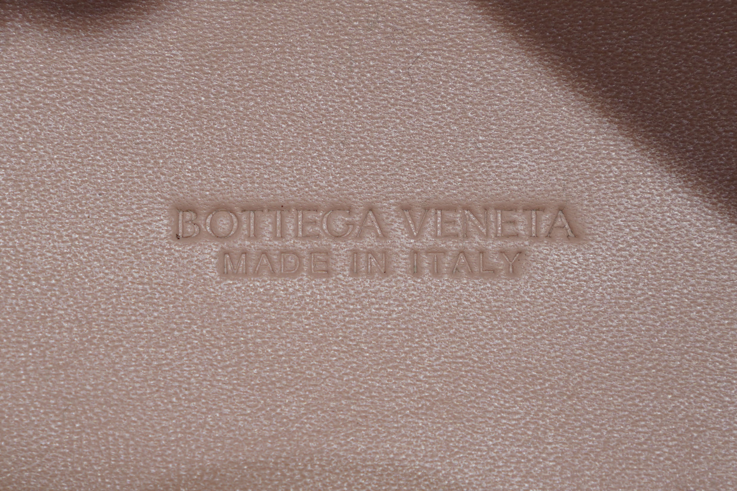 Bottega Veneta | Andiamo – Leather – Blush – Gold Hardware