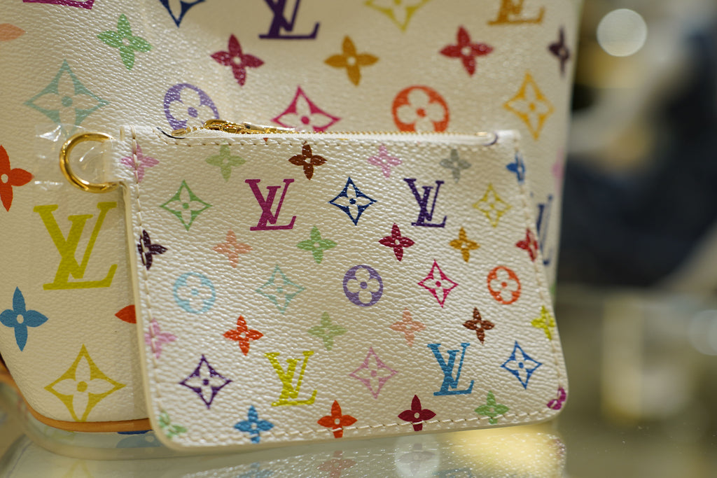 Louis Vuitton | Neverfull – Canvas – Multicolor – Gold Hardware
