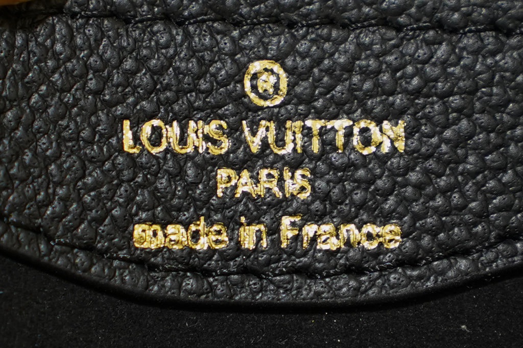 Louis Vuitton | Hobo Bag – Monogram Empreinte – Noir – Gold Hardware