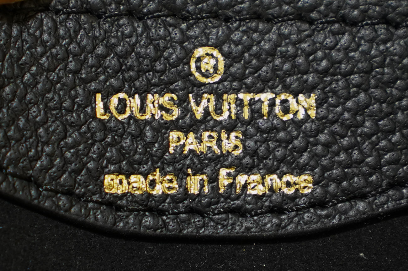 Louis Vuitton | Hobo Bag – Monogram Empreinte – Noir – Gold Hardware