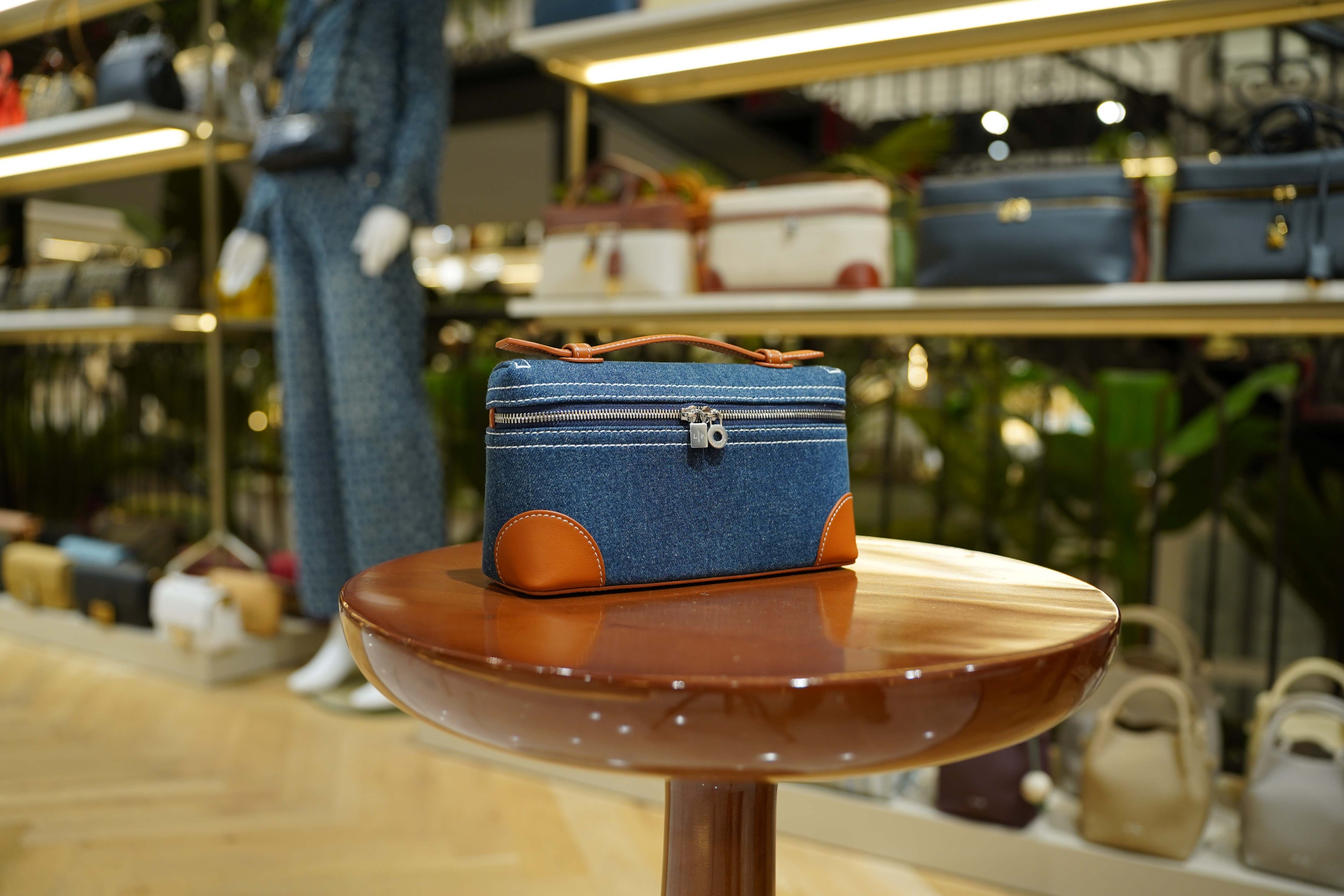 Loro Piana | Extra-Pocket-L19 – Denim – Blue – Silver Hardware