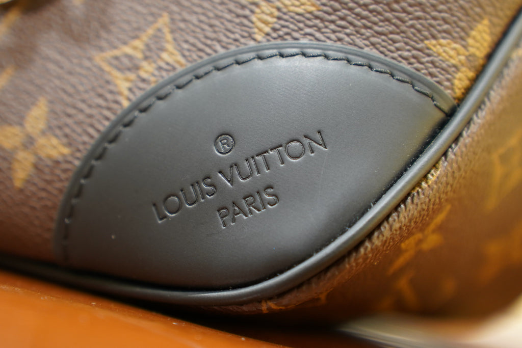 Louis Vuitton | Hobo Bag – Canvas – Brown – Gold Hardware