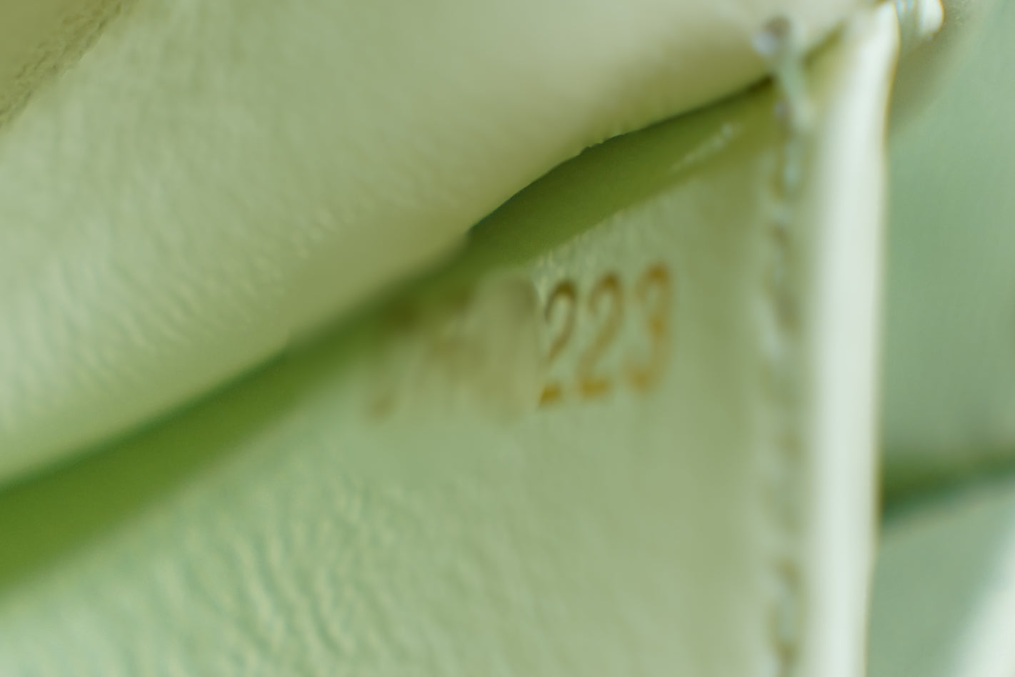 Louis Vuitton | Capucines Medium – Leather – Green – Gold Hardware