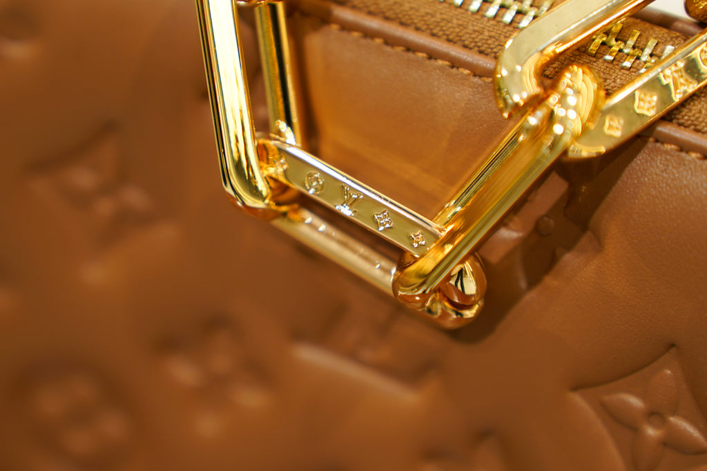 Louis Vuitton | Coussin-Small – Leather – Brown – Gold Hardware