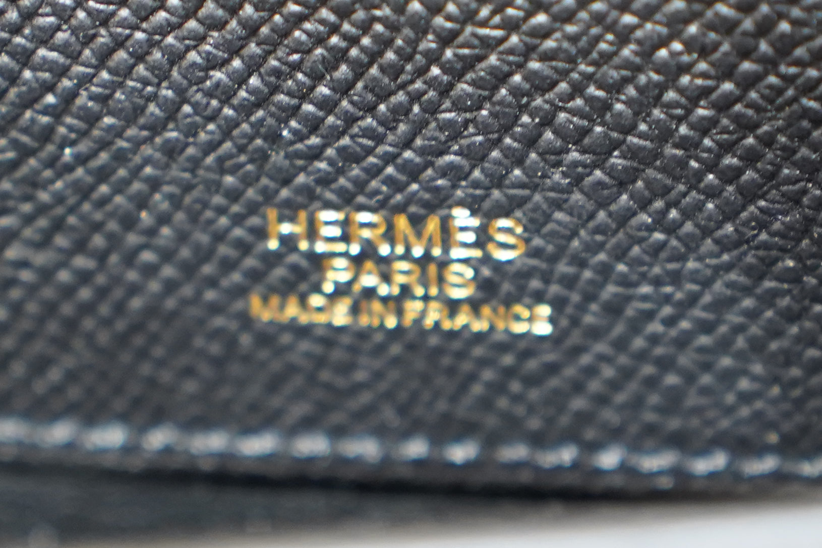Hermes | Kelly Cut – Epsom – Black – Gold Hardware