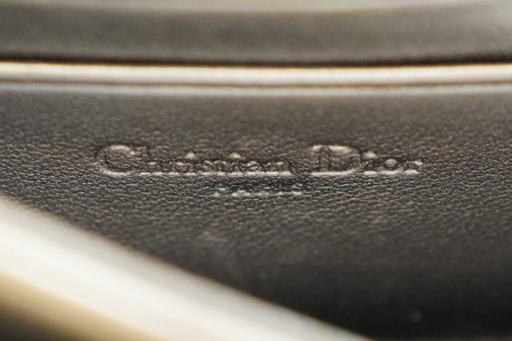 Dior | My Dior Mini Bag – Lambskin – Black – Silver Hardware