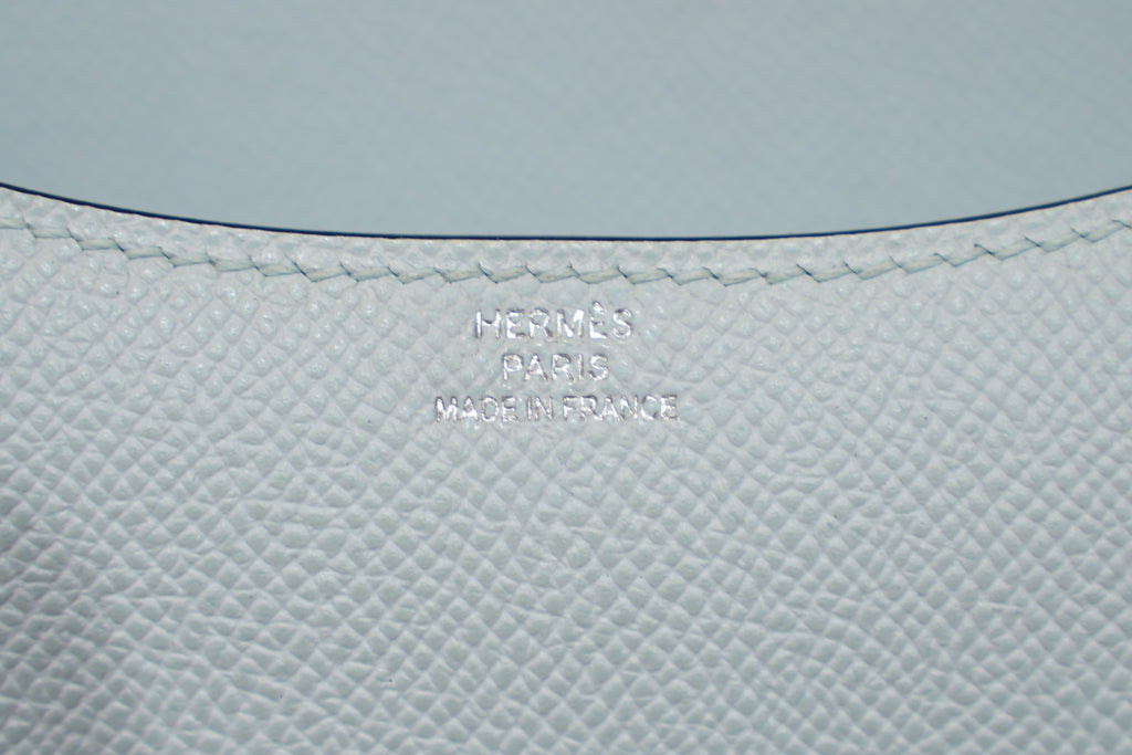 Hermes | Constance – Epsom – White – Silver Hardware