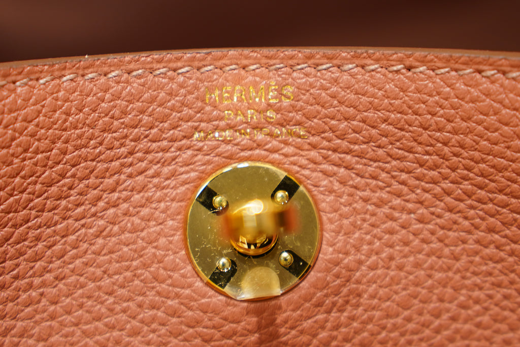 Hermes | Lindy Mini – Togo – Pink – Gold Hardware