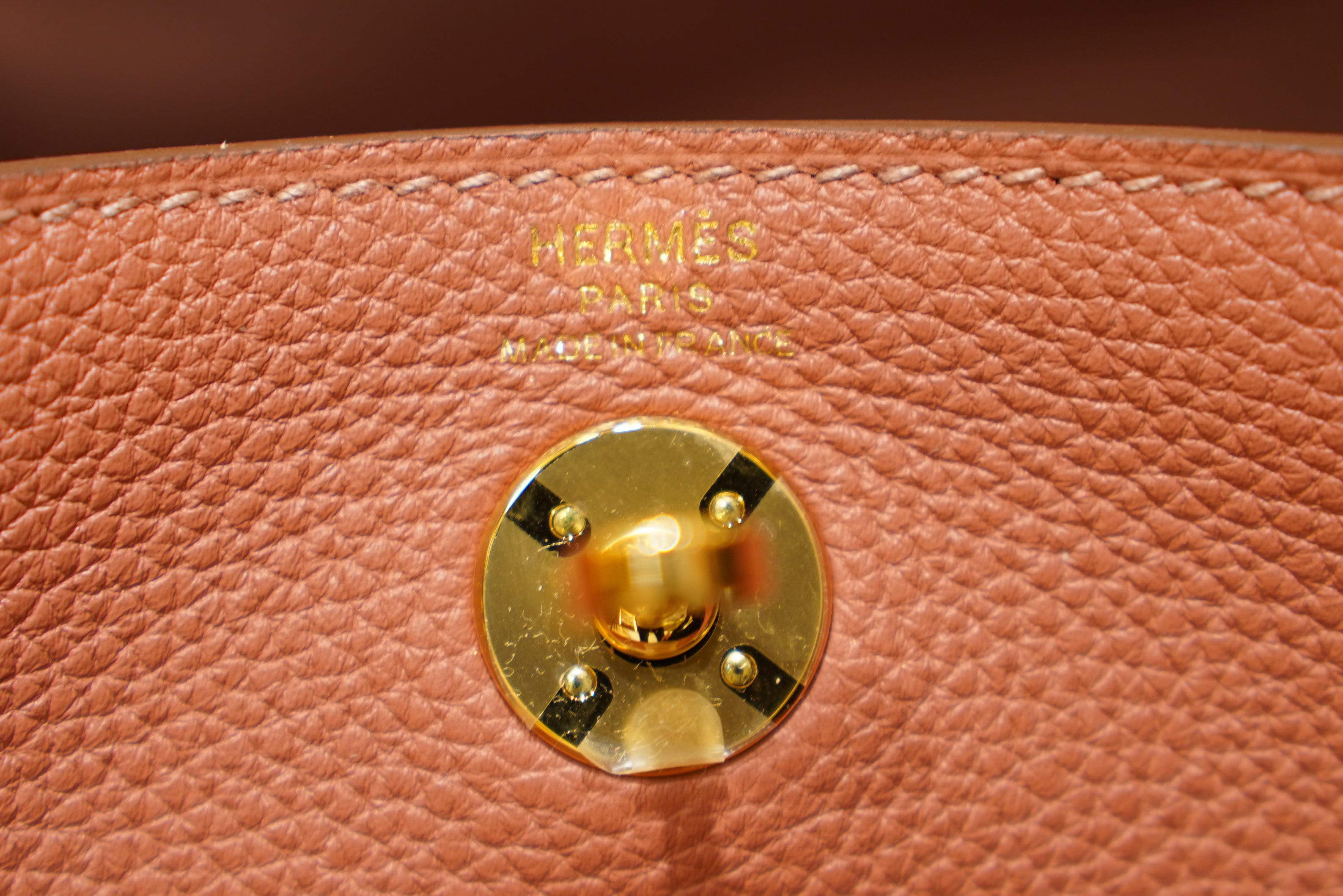 Hermes | Lindy Mini – Togo – Pink – Gold Hardware