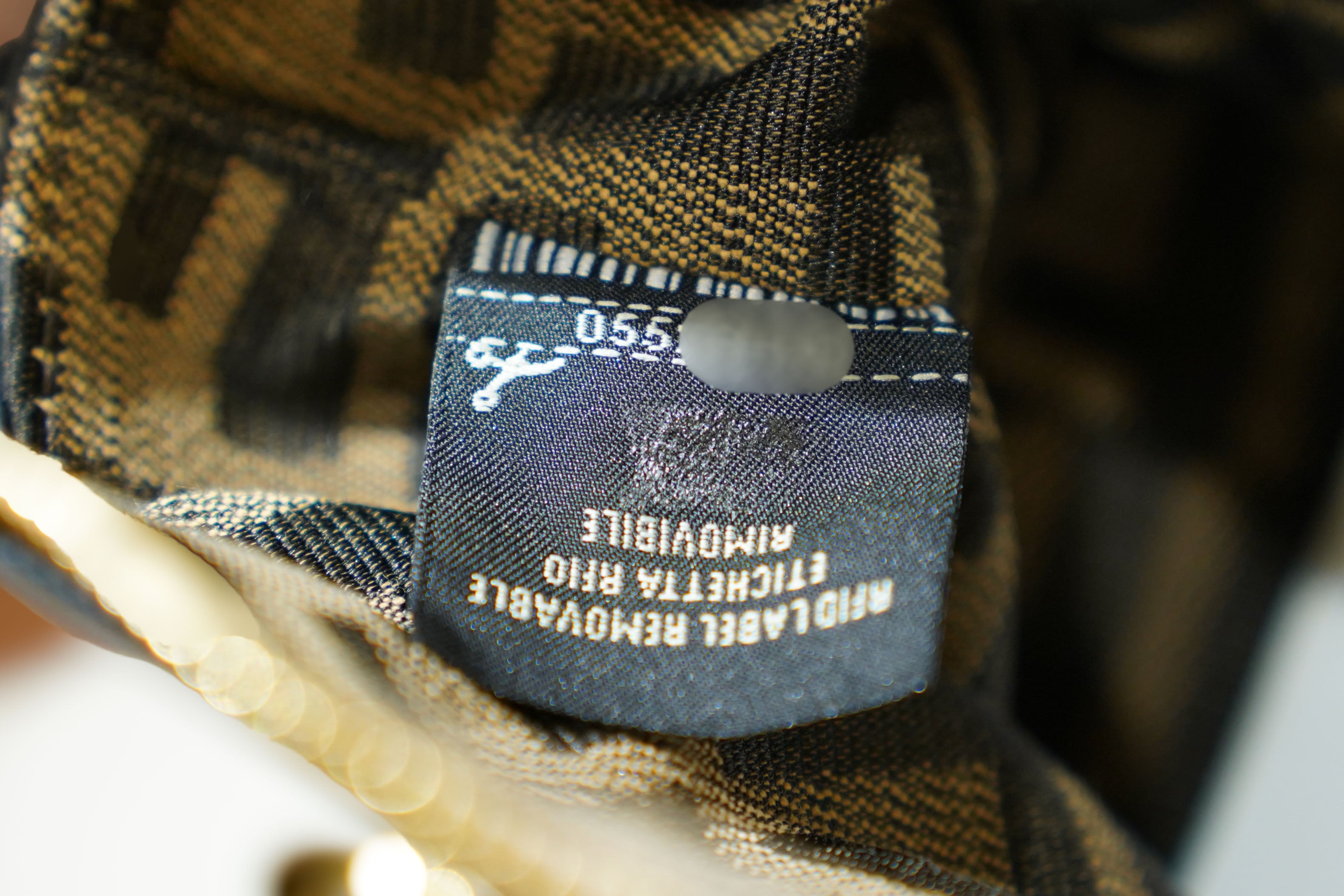 Fendi | By The Way Bag – Leather – Grey – Gold Hardware