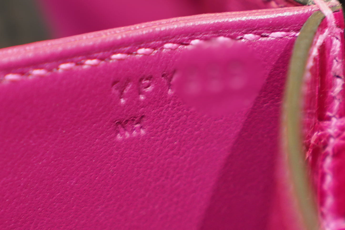 Hermes | Constance – Crocodile Leather – Pink – Gold Hardware