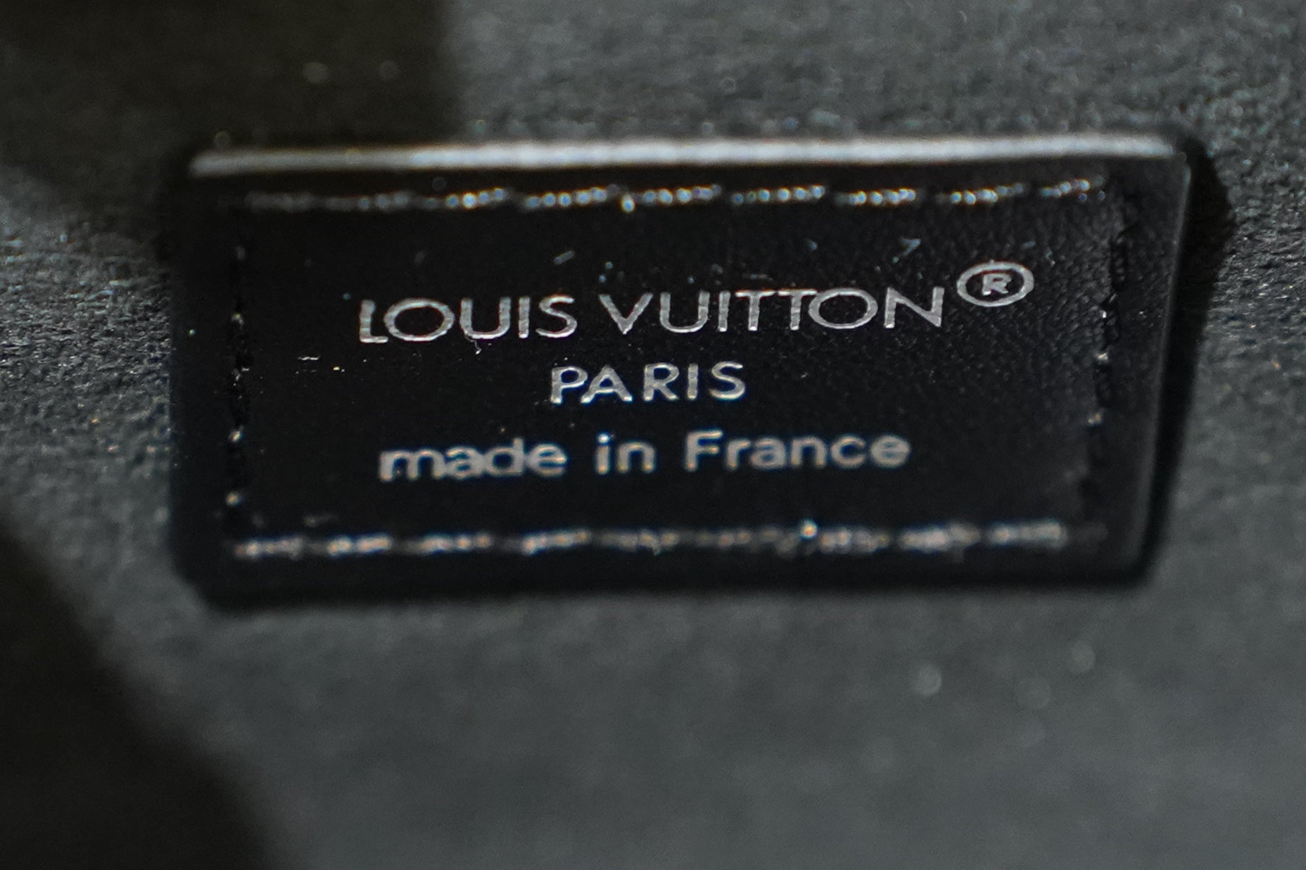 Louis Vuitton | Alma – Leather – Black – Silver Hardware