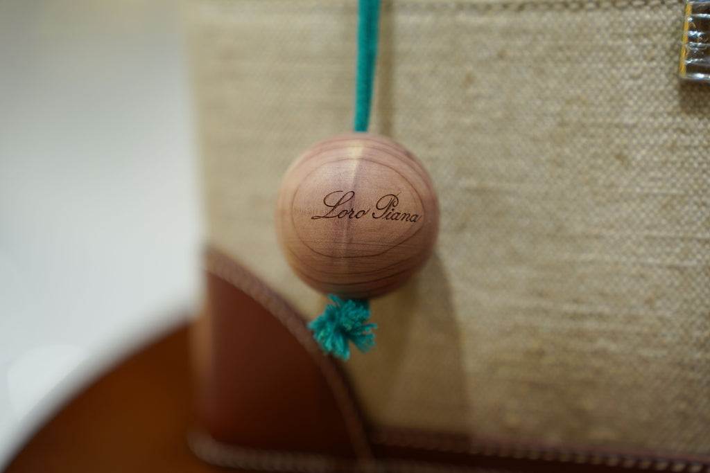Loro Piana | Extra Bag L27 – Canvas – Beige – Gold Hardware