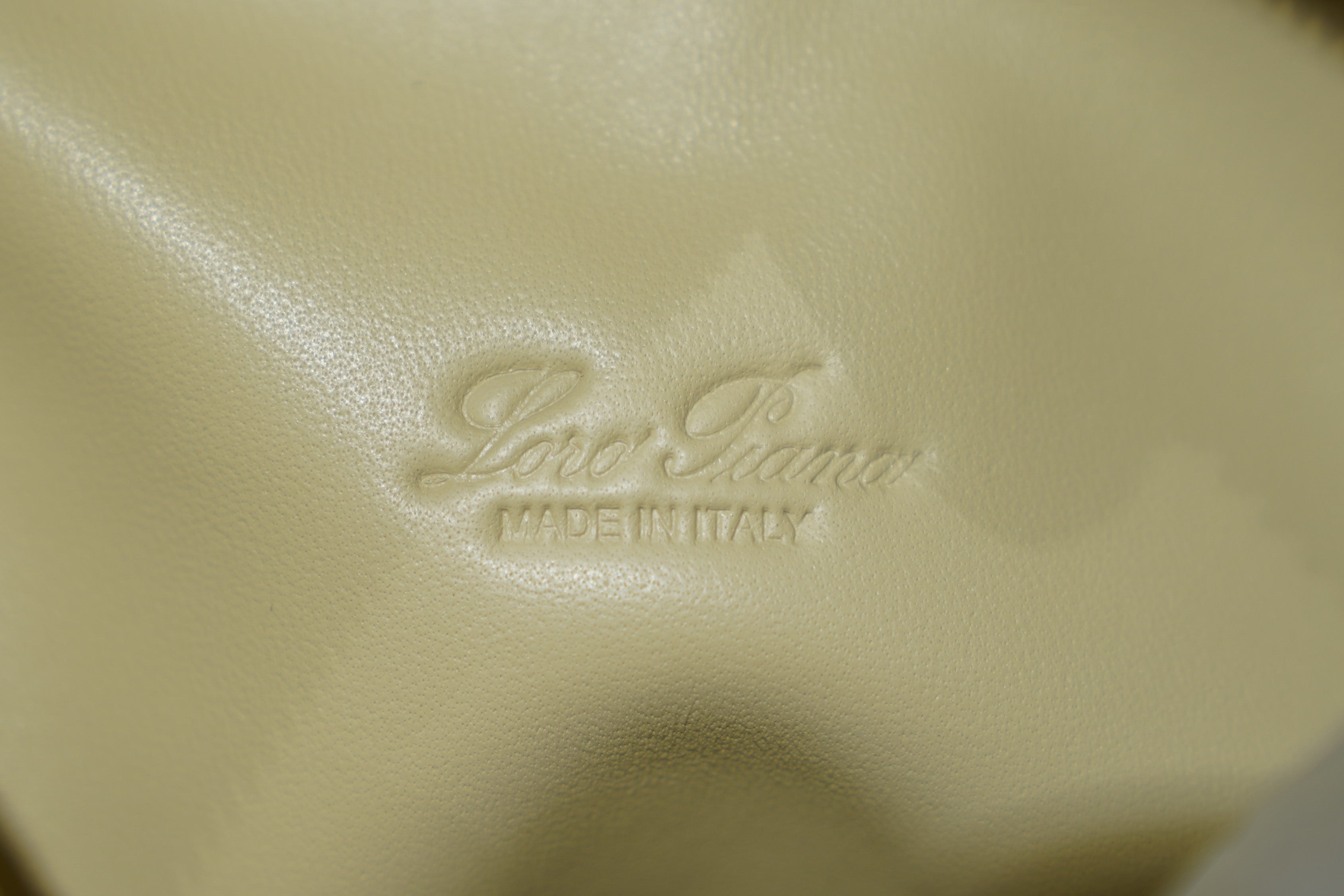 Loro Piana | Extra-Pocket-Backpack – Leather – Beige – Silver Hardware