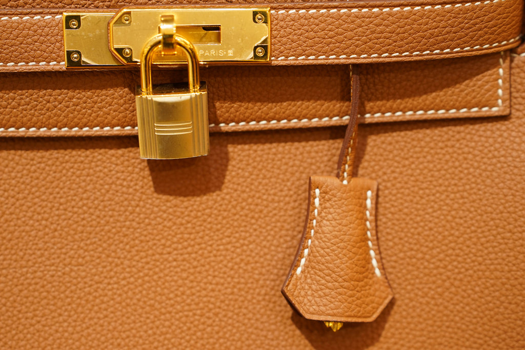 Hermes | Kelly 25 – Epsom – Gold – Gold Hardware