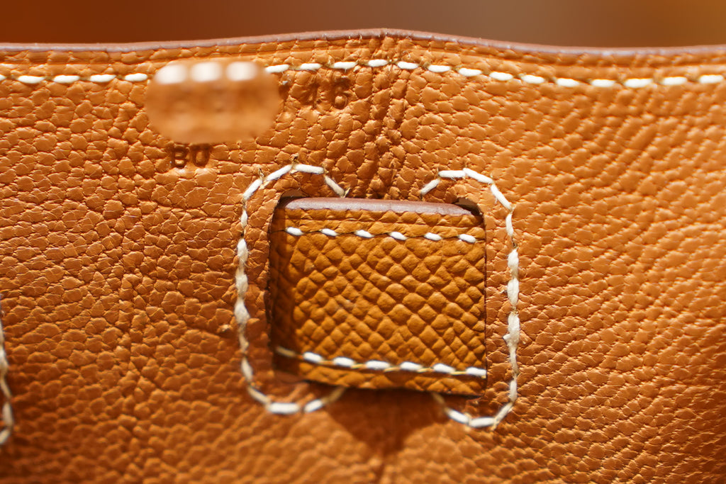 Hermes | Kelly 25 – Epsom – Gold – Palladium-Beschläge