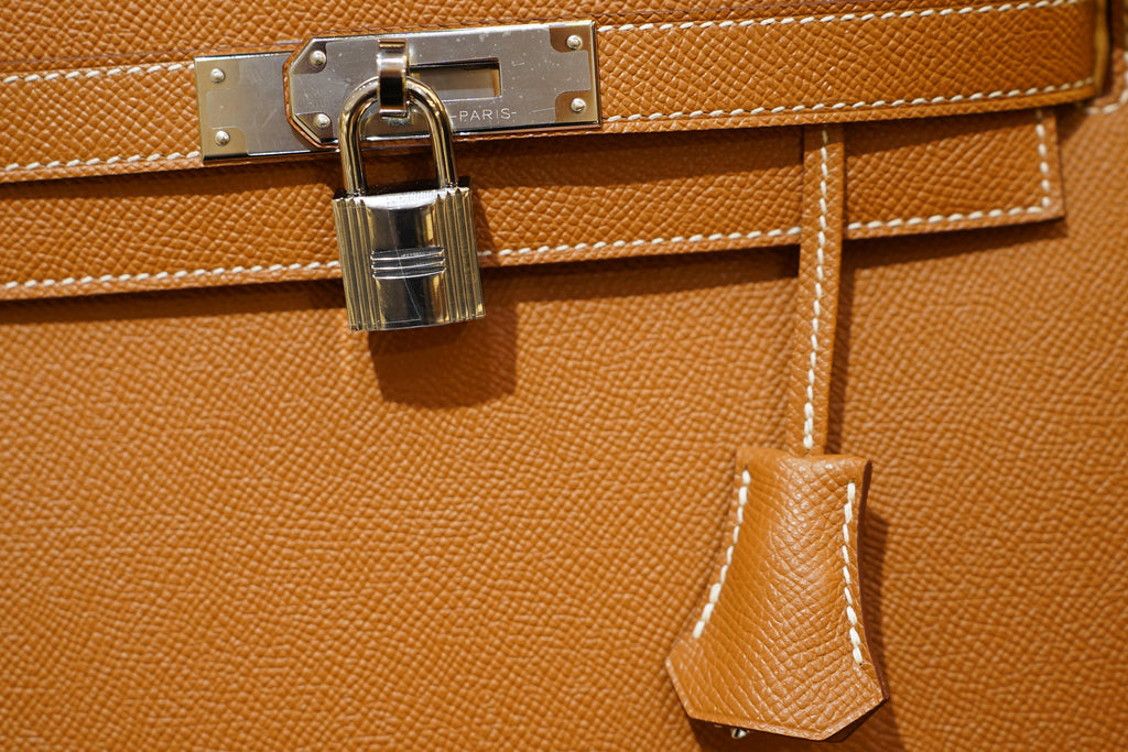 Hermes | Kelly 25 – Epsom – Gold – Palladium-Beschläge