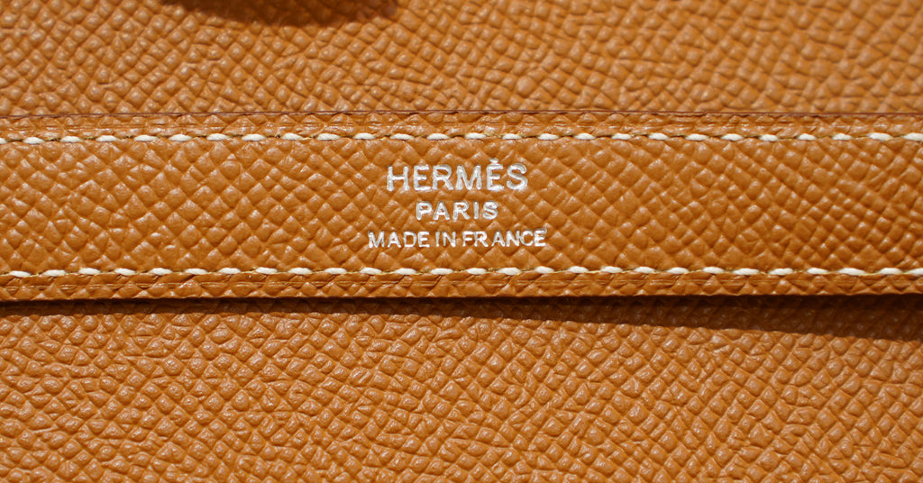 Hermes | Kelly 25 – Epsom – Gold – Palladium-Beschläge