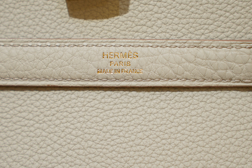 Hermès | Келли 25 – Того – Крей – Золотая фурнитура