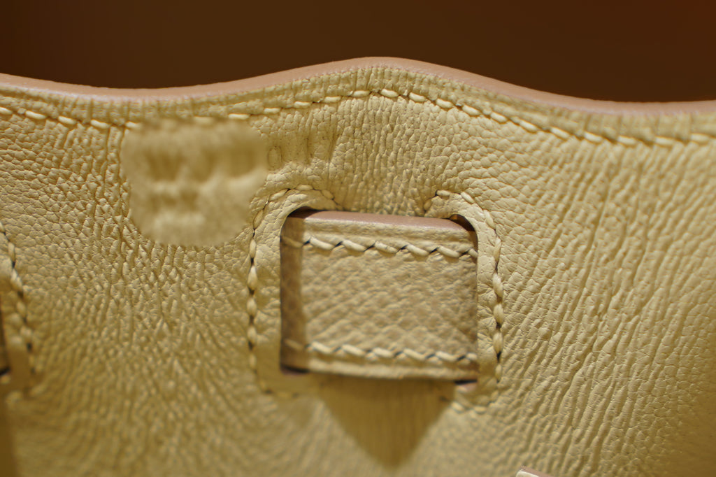 Hermes | Kelly 28 – Togo – Craie – Gold Hardware