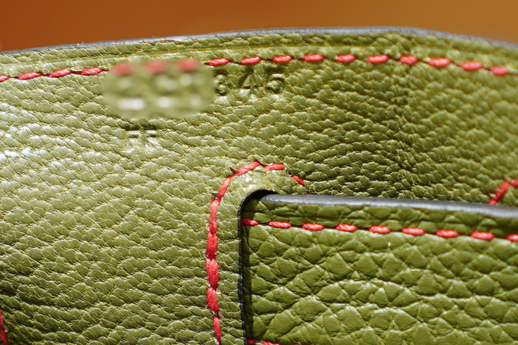 Hermes | Kelly 28 – Togo – Green - Limited Edition - Gold Hardware