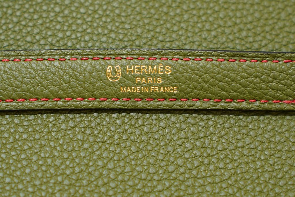 Hermes | Kelly 28 – Togo – Green - Limited Edition - Gold Hardware