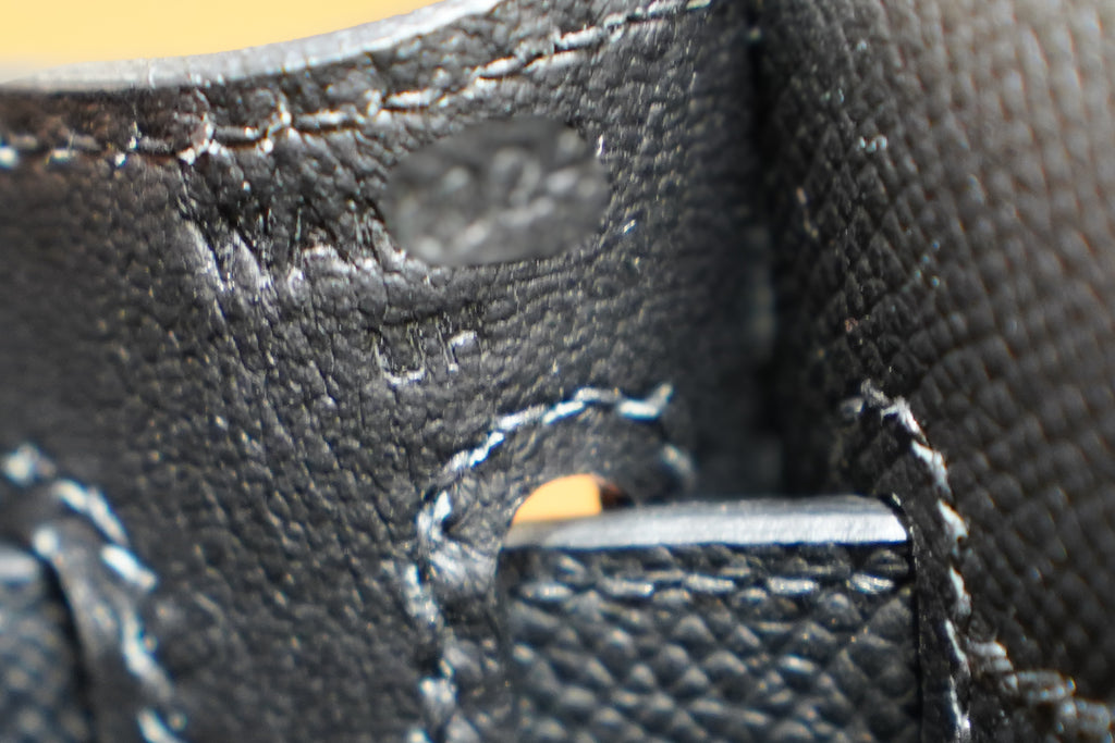 Hermes | Kelly 28 – Epsom – Schwarz – Goldene Hardware