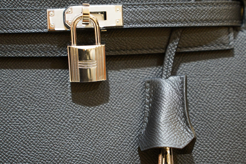 Hermes | Kelly 28 – Epsom – Schwarz – Goldene Hardware