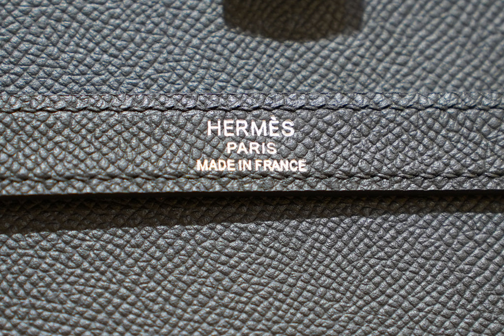 Hermes | Kelly 28 – Epsom – Schwarz – Goldene Hardware