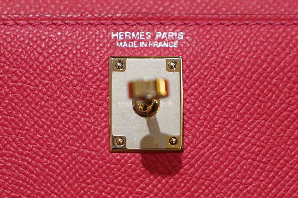 Hermes | Mini Kelly – Epsom – Pink