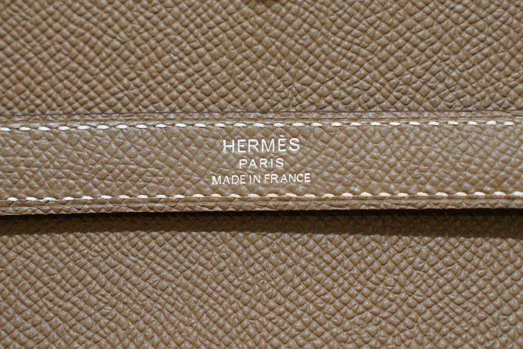 Hermès | Келли 28 – Того – Серый – Палладиевая фурнитура